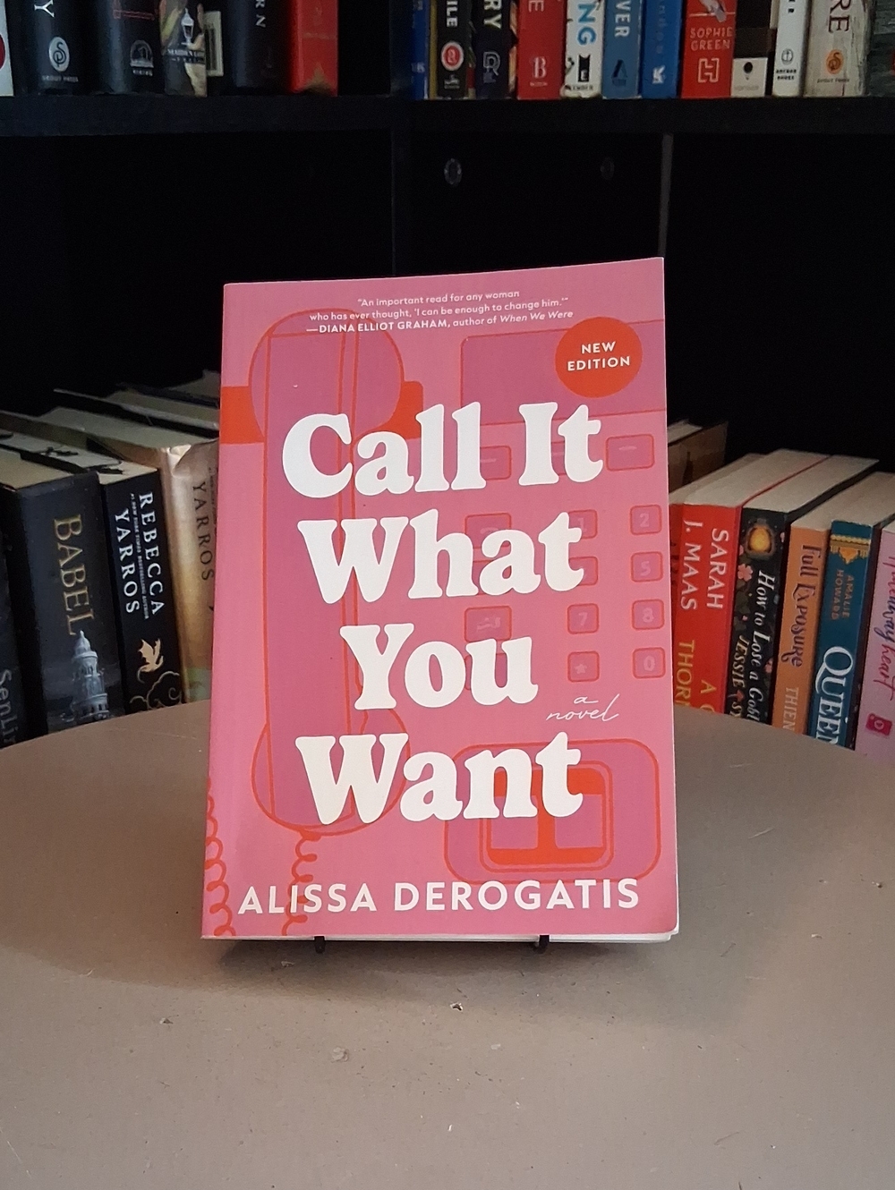 Call It What You Want by Alissa Derogatis
